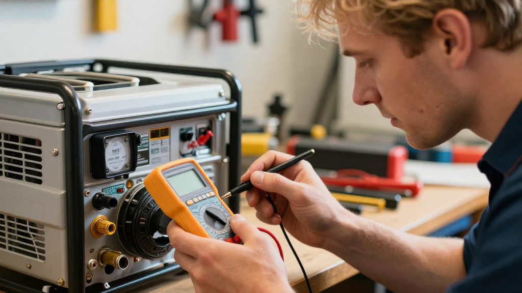 How to Test Generator Output Voltage