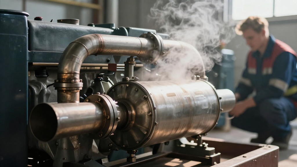 What Is the Generator Exhaust System Overview