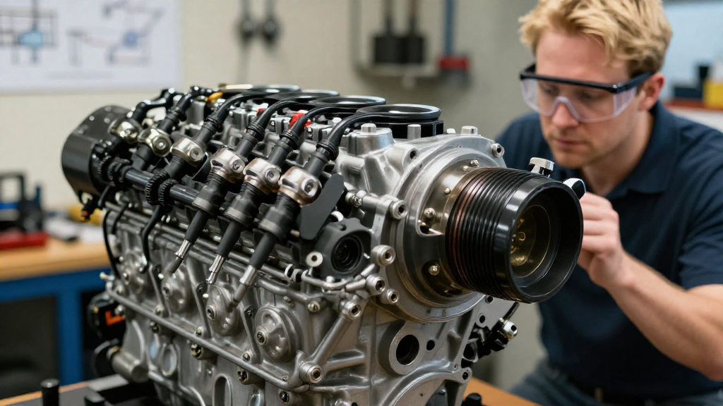 What Is the Internal Combustion Generator Principle