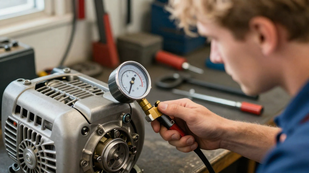 Why Is Generator Compression Testing Important