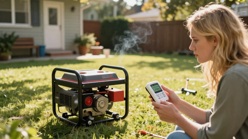 What Is Generator Carbon Monoxide Safety
