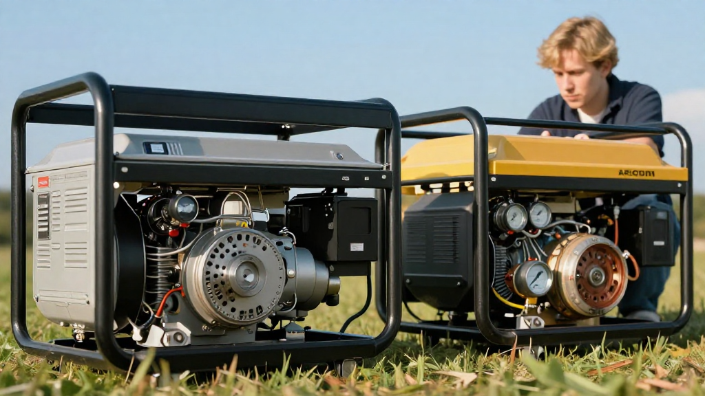 How Does Generator Fuel Efficiency Compare