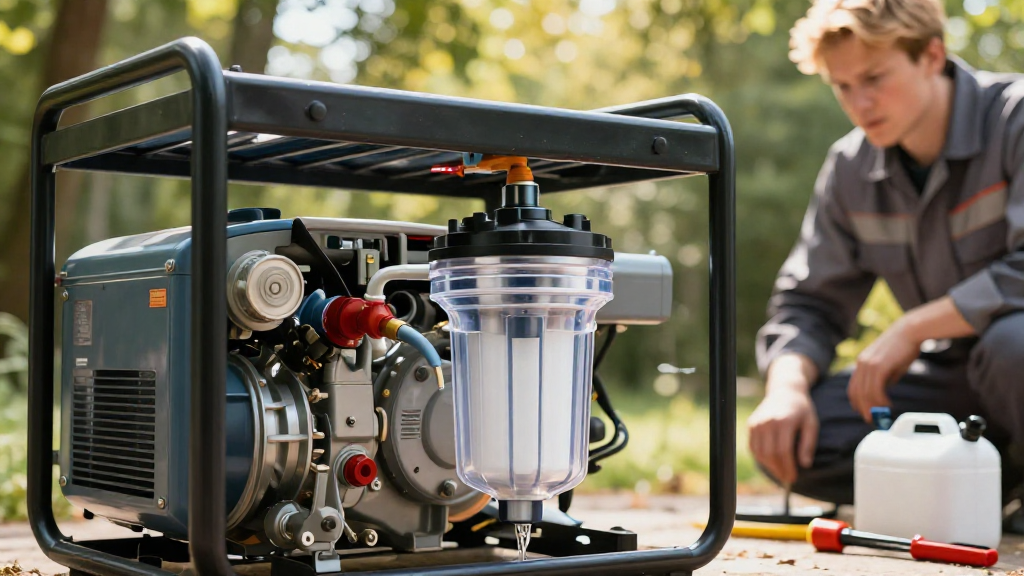 What Are Generator Fuel Filtering Requirements