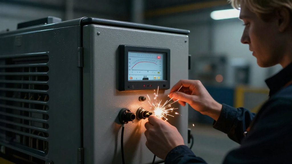 What Are Generator Voltage Fluctuation Causes