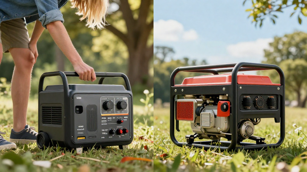 What Is the Difference Between Inverter Generator and Conventional Generator