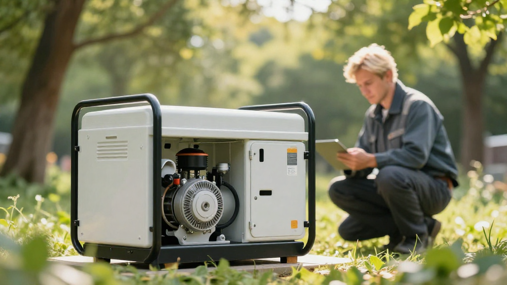 How to Reduce Generator Harmonic Noise