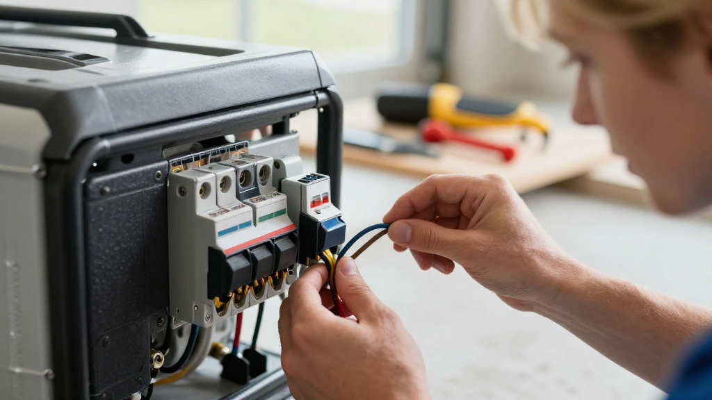 How to Install a Generator Transfer Switch