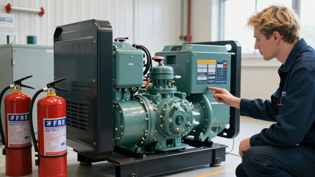 What Are Generator Fire Suppression Options