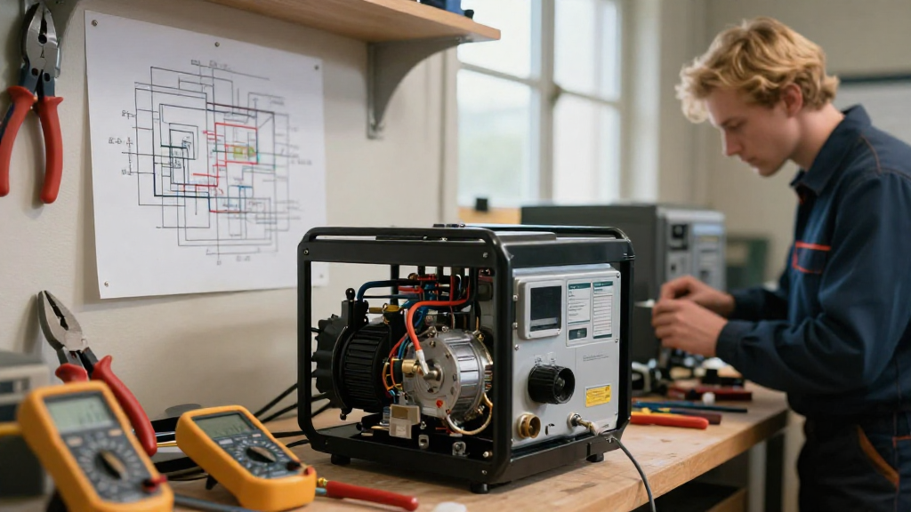 What Is the Generator Wiring Diagram Basics