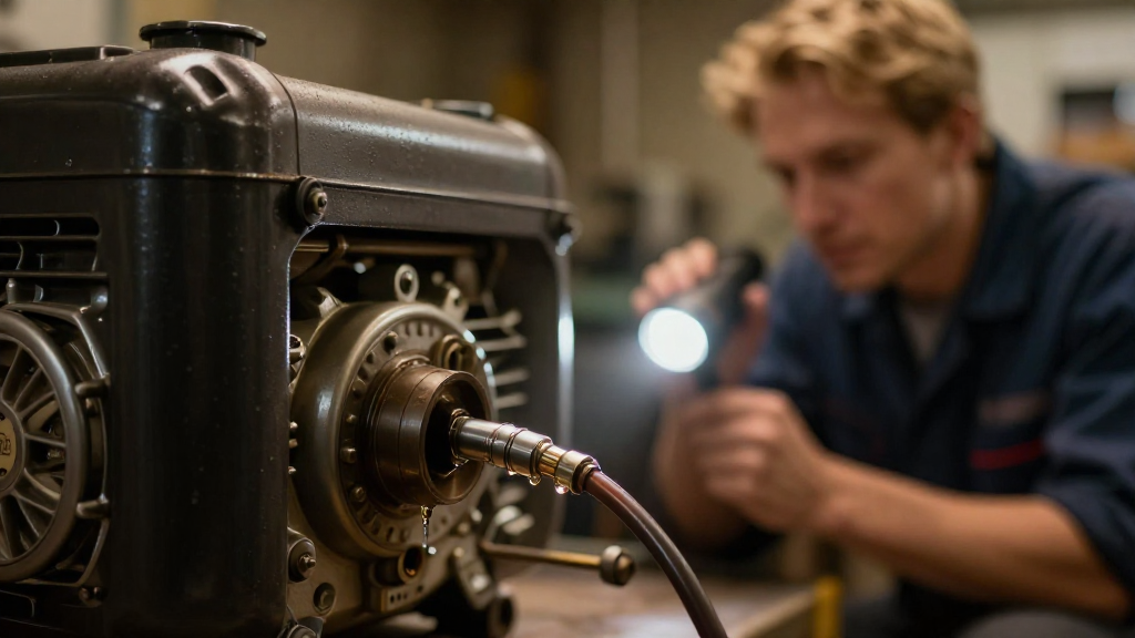 What Are Generator Fuel Leak Detection Methods