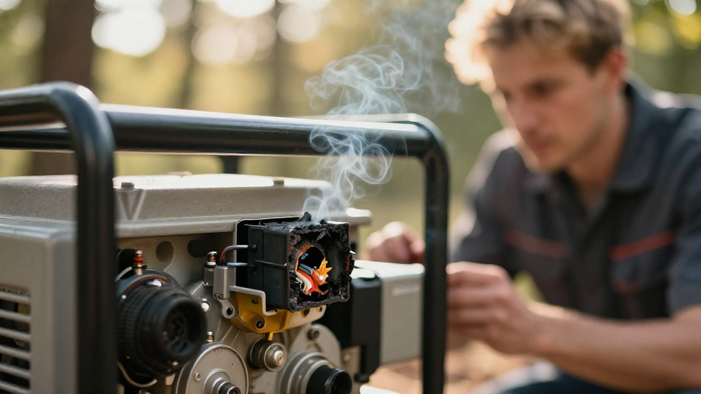 What Causes a Generator to Blow a Fuse