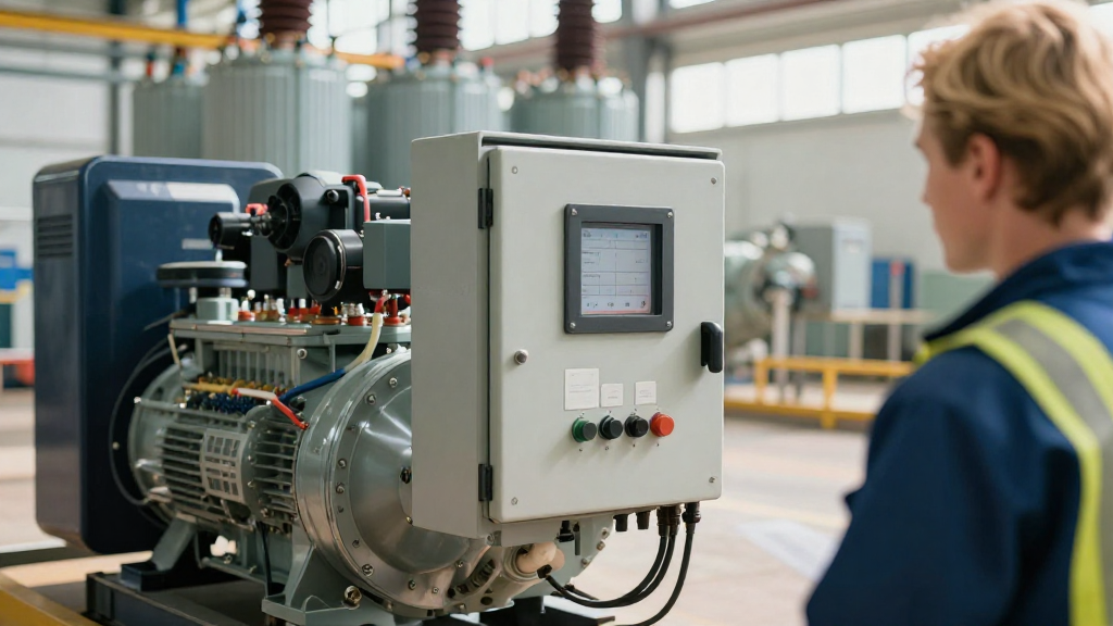What Is Generator Short Circuit Current Rating