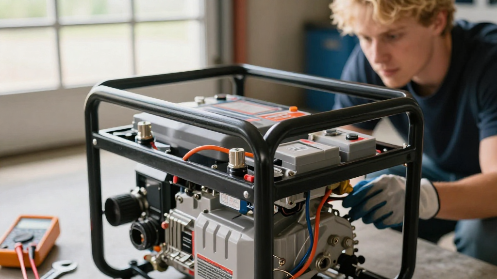 What Is the Generator Battery Maintenance Guide