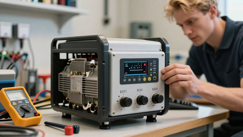 How to Stabilize Generator Voltage Output