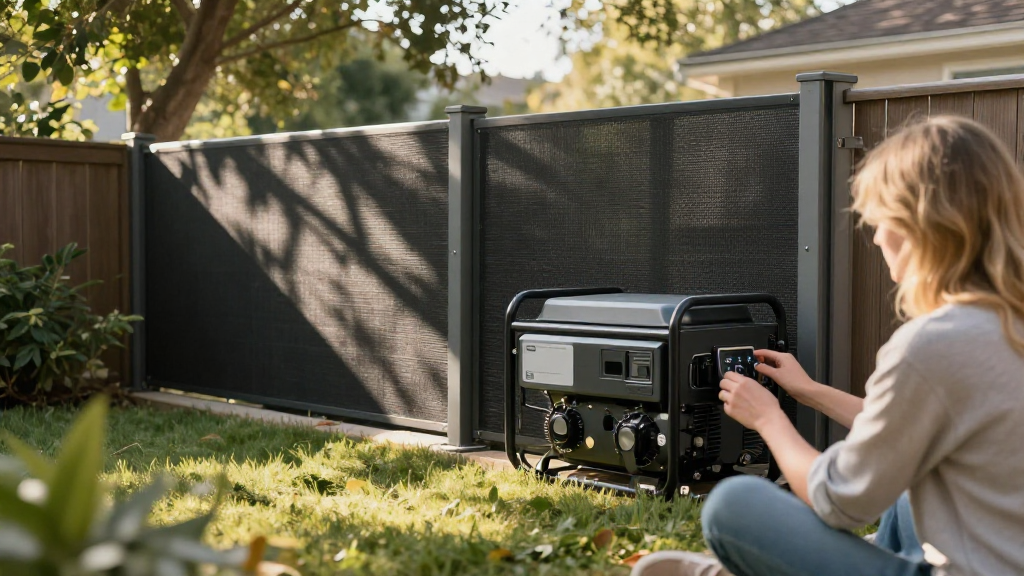 What Are Generator Sound Attenuation Strategies