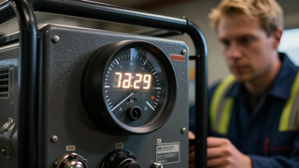 Why Is Generator Hour Meter Tracking Important