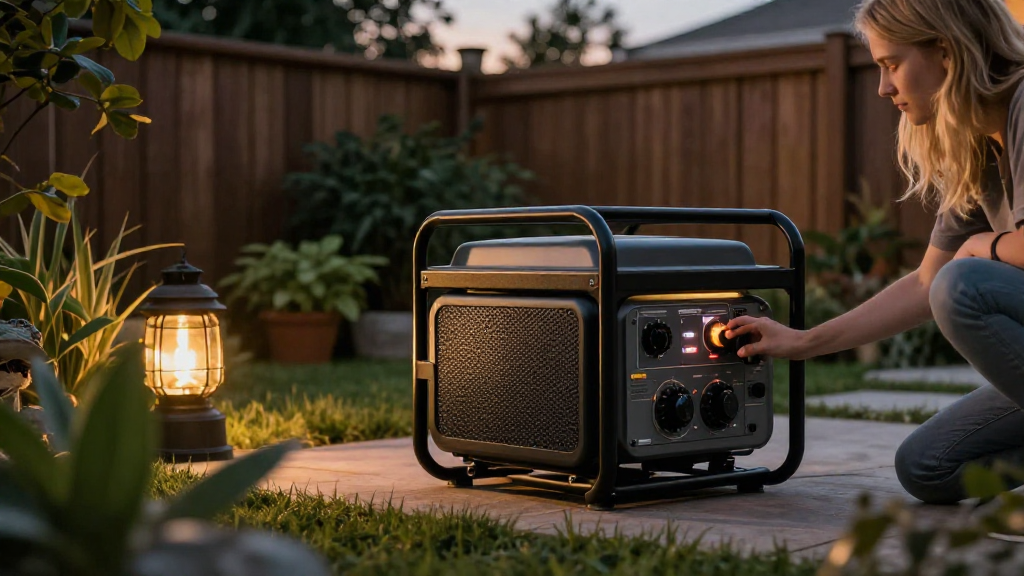 How to Quiet a Generator