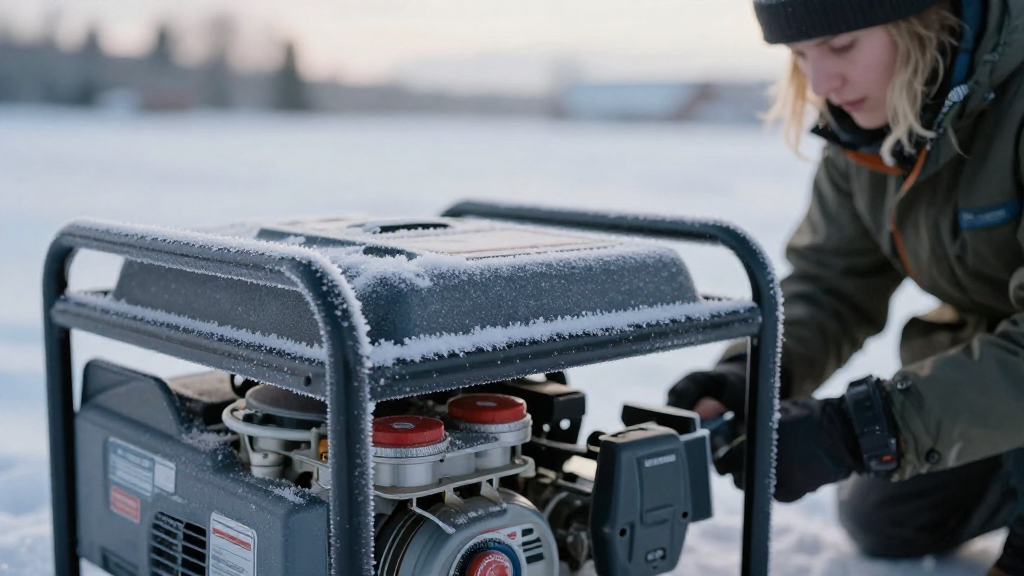 How to Winterize a Generator