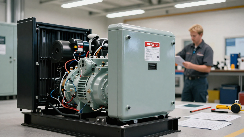 What Are the Generator NFPA 110 Compliance Requirements