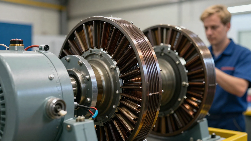 What Is the Generator Rotor and Stator Function