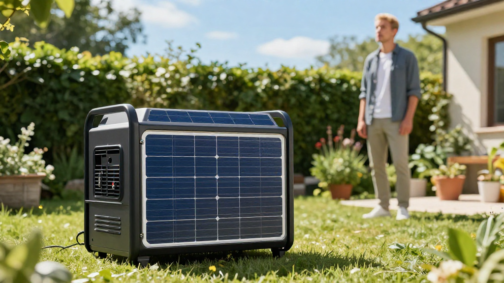 What Are Solar Generator Basics