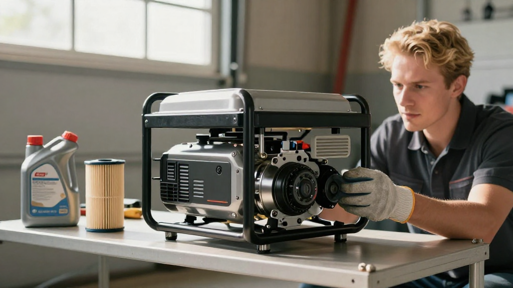 What Are Generator Long Term Storage Tips