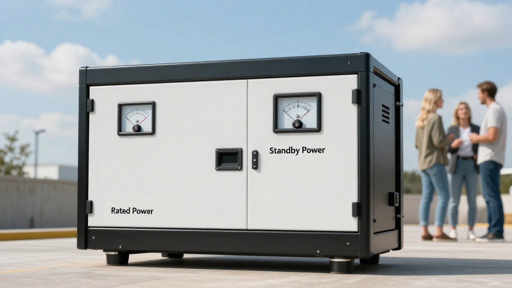 What Is the Difference Between Generator Rated Power and Standby Power