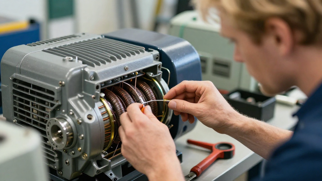 What Is the Generator Winding Maintenance Guide