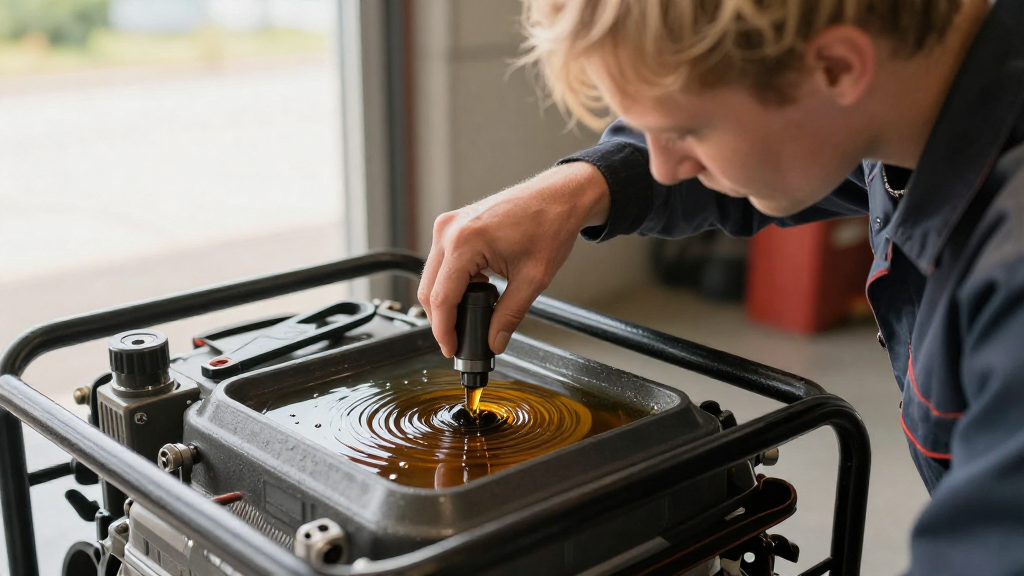 How to Change Generator Oil