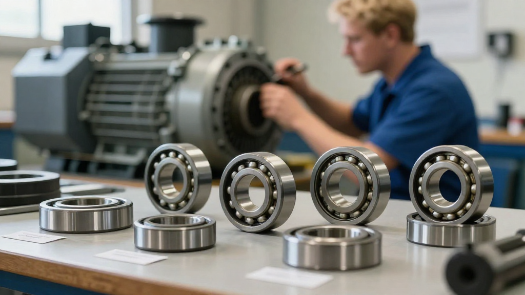 What Are Generator Bearing Types and Maintenance