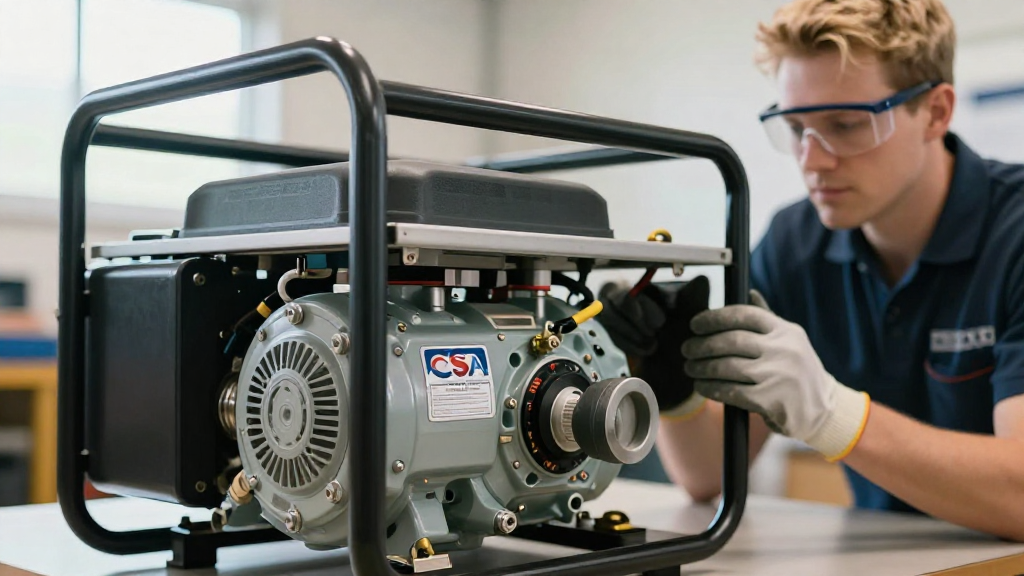 What Is Generator CSA Certification