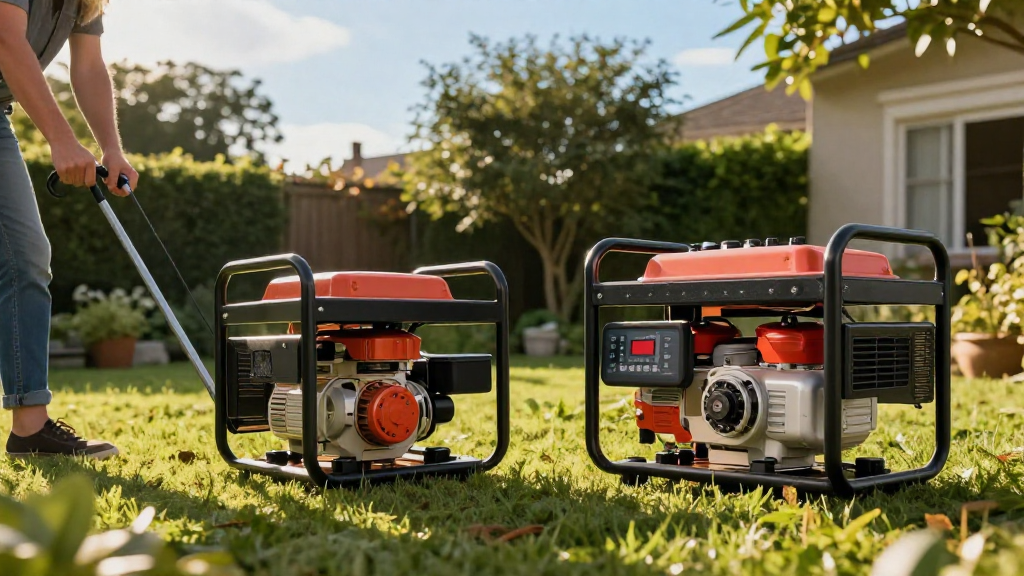 What Are the Differences Between Manual and Automatic Generator Start