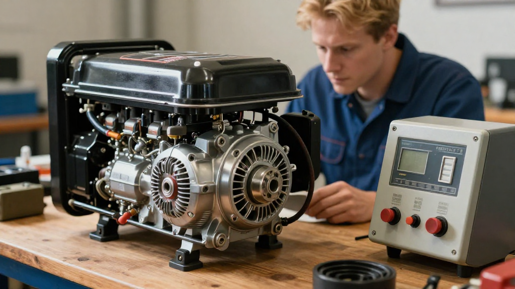 What Are the Components of a Generator Explained