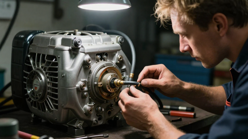 How to Troubleshoot Generator Fuel System