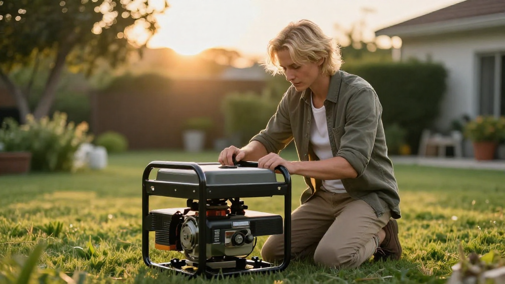 How to Start a Generator Manually