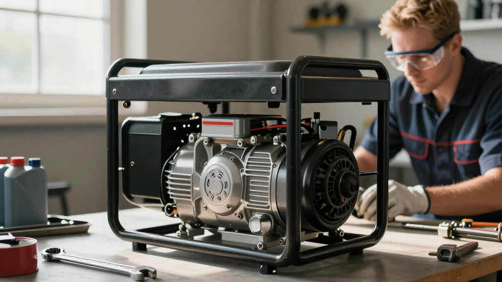 What Should Be on Your Generator Maintenance Checklist