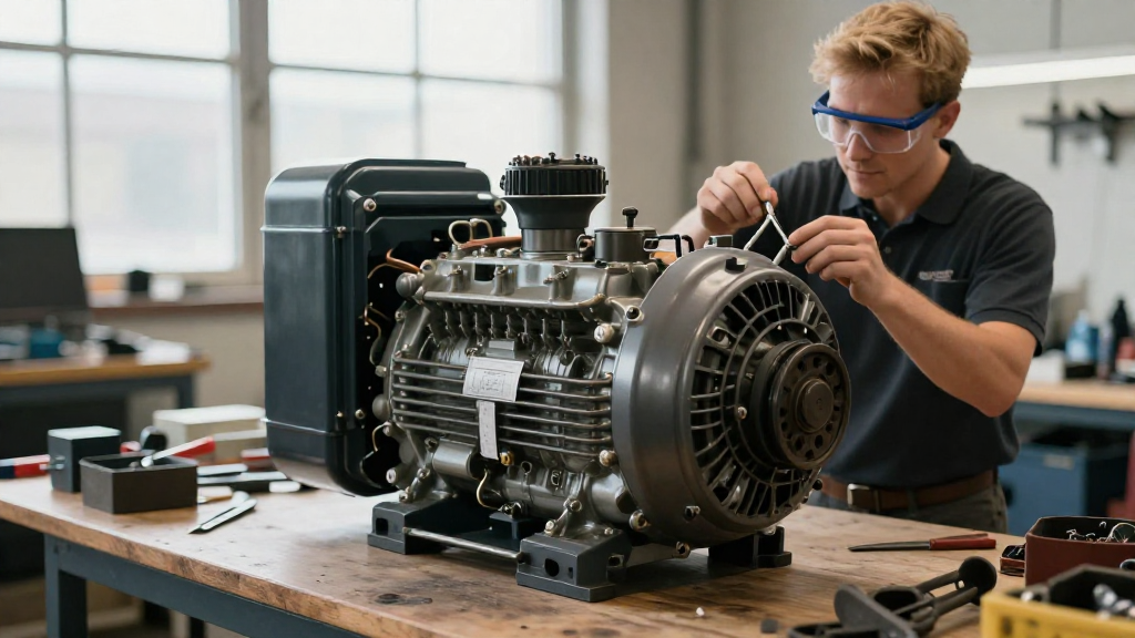 What Is the Generator Refurbishing Process? A Comprehensive Generator Refurbishing Process Overview
