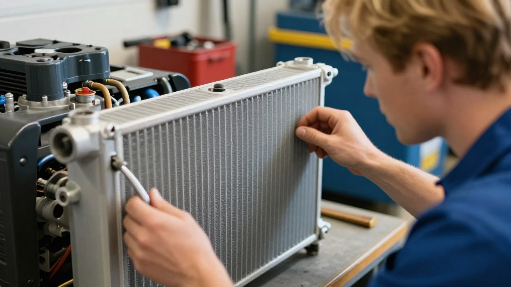 How to Perform Generator Radiator Maintenance
