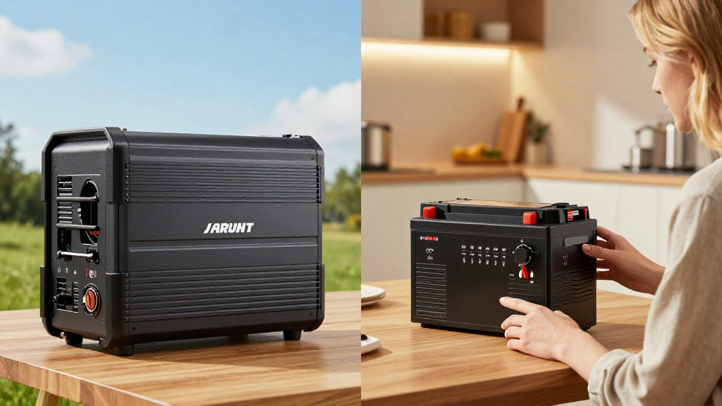 What Are the Differences Between Generator Inverter and Battery Inverter