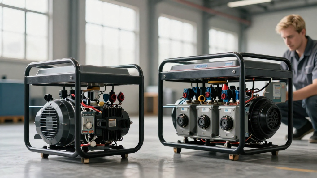 What Are the Differences Between Single-Phase and Three-Phase Generators