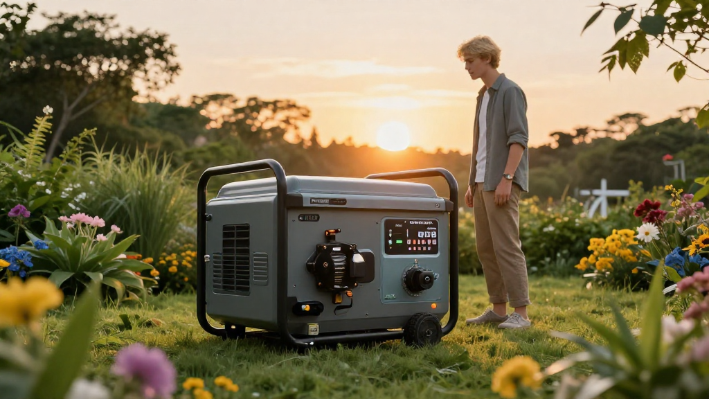 What Are Eco-Friendly Generator Options