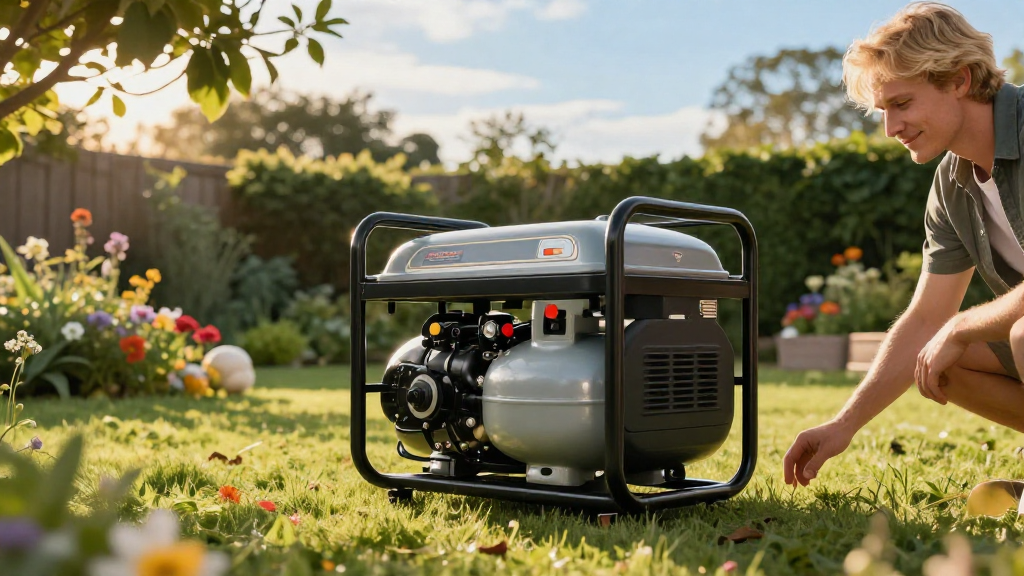 What Are the Propane Generator Benefits