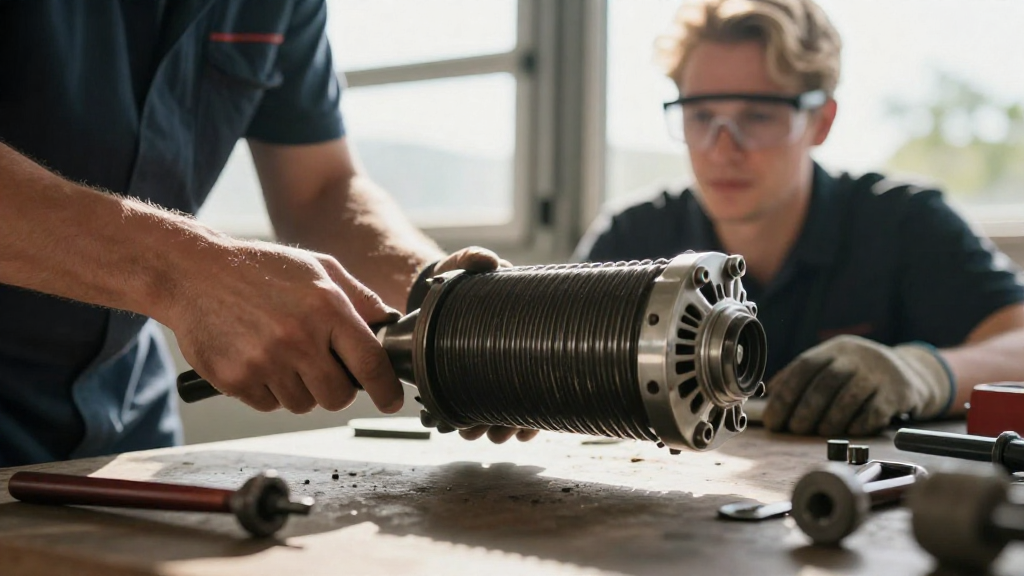 How to Replace Generator Muffler