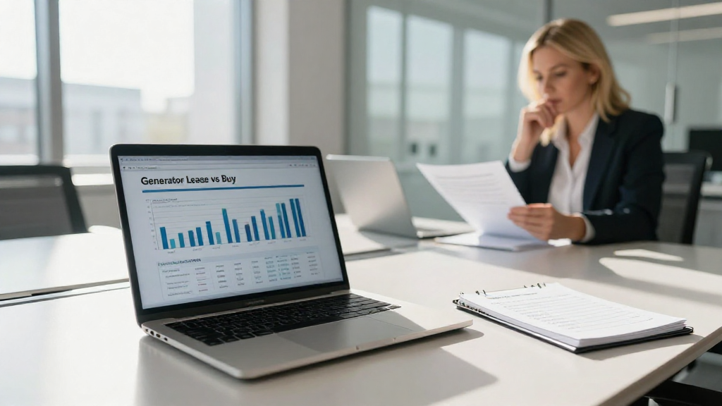 How to Analyze Generator Lease vs Buy