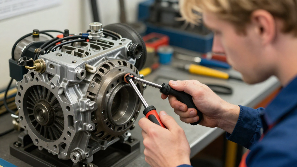 How to Perform Generator Compression Test