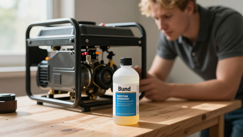 How to Use Generator Fuel Stabilizer