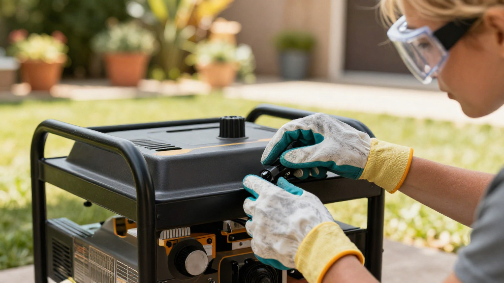 How to Safely Operate a Generator
