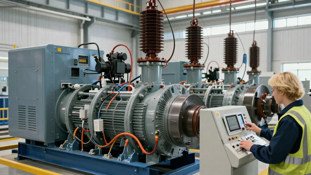 How to Parallel Three-Phase Generators