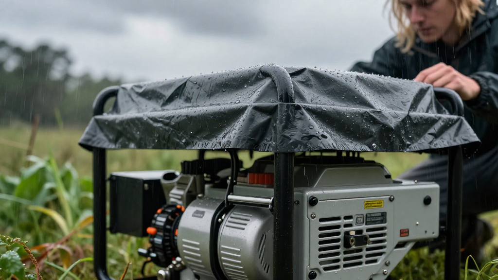 What Are Generator Weatherproofing Techniques