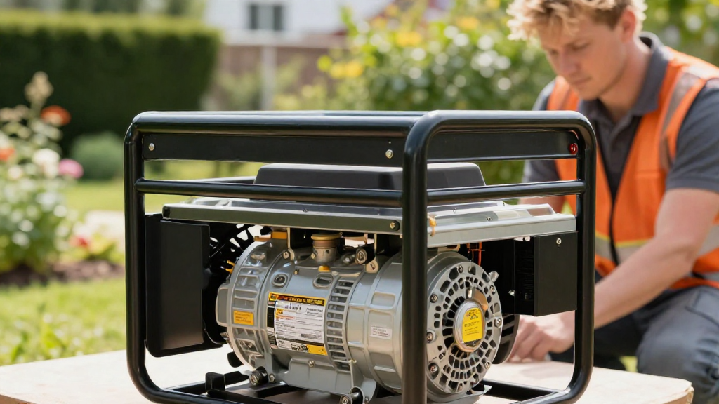 What Are the Generator Electrical Safety Precautions